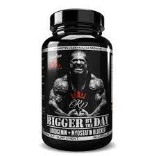 Food packaging often highlights the ingredients or qualities that sell the product. Rich Piana 5 Nutrition Shop