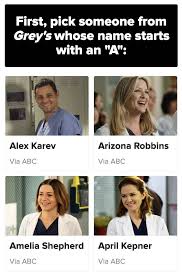 Abc's castle is changing showrunners despite just wrapping its most successful season yet. Grey S Anatomy Quizzes