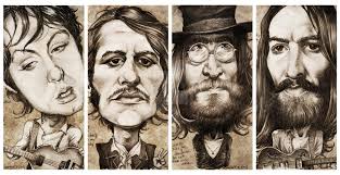 Beatles collage by partsunknown1