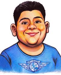 What are some of the unique patterns you see in this arrangement?