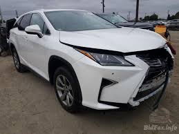 Find similar websites like bidfax.info. Lexus Rx 350 L 2018 White 3 5l 6 Vin Jtjgzkca5j2003256 Free Car History