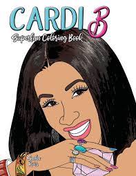 The hot 100 billboard 200 music ghost town dj's, red billboard, text, logo, rapper png. Cardi B Superfan Coloring Book Amazon De Ruiz Sasha Fremdsprachige Bucher