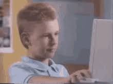 Computer Kid Gifs Tenor