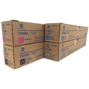 The bizhub c364 uses the konica min biz c224 black toner, konica min biz c224 cyan toner, konica min biz c224 magenta toner, konica min biz c224 yellow toner. Konica Minolta Bizhub C364 Toner Cartridges Next Day Delivery Available