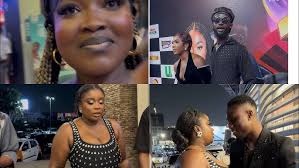 The red carpet moment at the Brooklyn Baxter experience that happened  yesterday at venom club Dubai