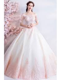 Make your wedding the envy of every bride with elegant pink wedding dresses from alibaba.com. Shop Unique 2020 Princess Off The Shoulderwhite And Pink Ball Gown Wedding Dress Under 100