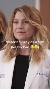 this is really bad but Meredith Grey as a Sim. 😂 what characters next?  #meredithgrey #OREOFORSANTA #greysanatomy #sims4 #fyp #foryoupage