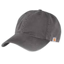 Carhartt Men S Ofa Gravel Cotton Canvas Cap 103938 039 The Home Depot Carhartt Mens Carhartt Mens Caps