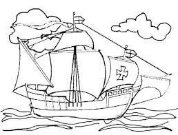 Boat cartoon cartoon ships cartoon unicorn pirate ship drawing boat drawing unicorn painting unicorn drawing easy drawings for kids drawing for kids. Columbus Day Ships Coloring Pages Santa Coloring Pages Coloring Pages Pokemon Coloring Pages