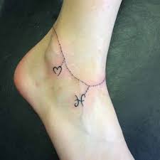 The ankle is hard to keep clean because it's so there are essentially two basic styles of ankle tattoos: Female Ankle Tattoo Best Tattoo Ideas Gallery