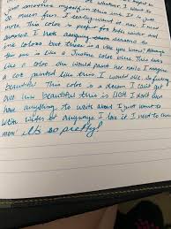 Love, mommy after coming out of her latest stint in a psychiatric ward, a mother's son comes to care for her and their abnormal relationship unfolds. A Huge Chunk Of My Often Complimented Handwriting By Friends Who Hate Theirs Not By People With Good Handwriting Vs My Mother S Hand Writing The Last 3 Words Using Robert Oster Silver