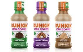 Just enough to taste great. Dunkin Donuts Releases Cookie Inspired Rtd Iced Coffees Across Us Foodbev Media