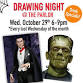 Drawing Night @ The Parlor "Halloween Special" event image