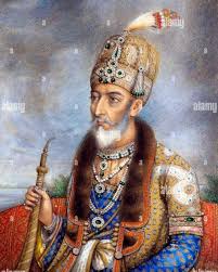 Capture of the last Mughal emperor and sons