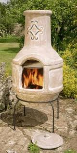 Chimineas, like the scroll clay chiminea with iron stand, have become a popular backyard and deck accessory in the u.s. Pin On Outside