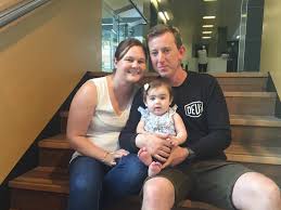 Nowra couple's baby named after life-saving institute