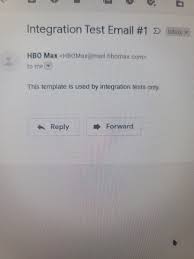 Integration test email #1, an intriguing new drama from hbo max, while another leaned into that joke with lol if it turns out the hbo max email goof is a stunt. Jekovfomrzv8rm