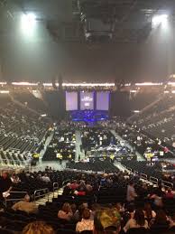 sprint center section 101 concert seating rateyourseats com