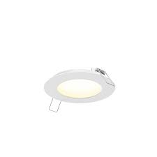 Dals Lighting Integrated Led 60 Watt Equivalent White Round Dimmable Canless Recessed Downlight Lowes Com Led Recessed Lighting Led Panel Light Downlights