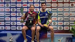 From 15 to 21 february. Adriana Diaz Y Hugo Calderano Campeones De La Copa Panamericana 2019 Campeones Juegos Olimpicos Rio De Janeiro 2016