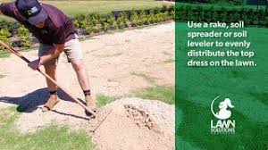 Make sure you check out the new line of comand greens topdressing products with special compost additives. Top Dressing Your Lawn Lawn Solutions Australia