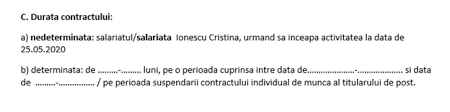 Daca acest conctract este oprit la initiativa salariatului sau a angajatorului, in urma unor abateri Incheiere Cim Pas Cu Pas Contabilitate Fiscalitate Monografii Contabile