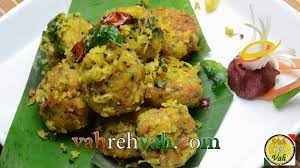Steamed Masala Vada By Vahchef Vahrehvah Com Vegetable Recipes Indian Food Recipes Veg Snacks