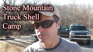 Truck Shell Camping, Trout Fishing, Hiking