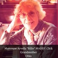 It is with sadness that I share this news. Mary Billington has passed and  is with her husband Harry and son Robert and granddaughter Amelia in Heaven  with Our Lord. Much love