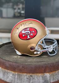 Designer creates awesome concept helmets for all 32 nfl teams (pics). Joe Montana Signed 49ers Helmet Oxbeau