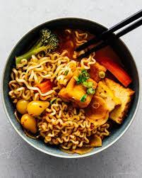 Vegetarian Budae Jjigae Recipe I Am A Food Blog Recipe Best Tofu Recipes Jjigae Recipe Tofu Recipes