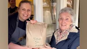 'Prince called me Juicy as I ordered pasties'