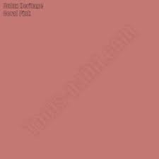 dulux heritage coral pink