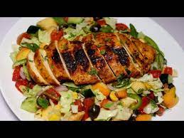 Check spelling or type a new query. Grilled Chicken Salad Healthy Salad Recipe Weight Loss Recipe Youtube
