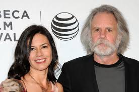 Bob Weir met his wife Natasha when she was fifteen years old and tried to  get back stage a Grateful Dead show.