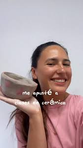 In english here: , A few weeks ago, I signed up for pottery classes., I had  been wishing for it for quite some time, and in the most unexpected moment,  I decided to try something new., I might be ...