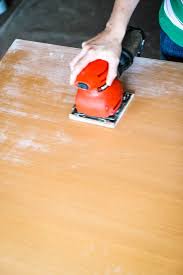 how to paint a kitchen table: our