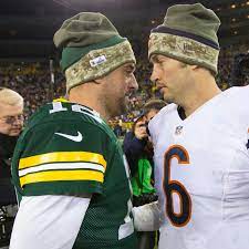 Aaron Rodgers Defends Jay Cutler Against Bears Oc Remarks Sbnation Com
