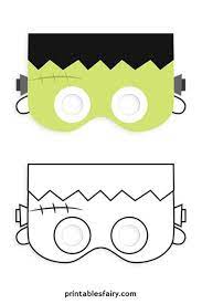The editors of publications international, ltd. Printable Halloween Masks For Kids The Printables Fairy