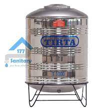 Terkesan mewah, elegan dan eksklusif. Toren Air Stainless Tirta T 1000 Cheap Anti Moss Water Tank Water Tank Tandon Water Shopee Philippines