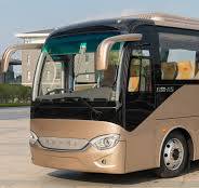 Ankai 8.2m Weichai Diesel Coach Bus for Urban & Rural Transport