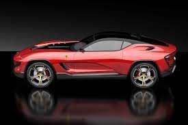 The Ferrari Gt Cross Concept Integrates The Company S Racing Dna With Suv Design Ferrari Racing Suv