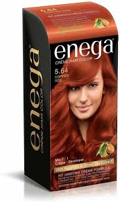 Chocolate brown hair color is enticing and vibrant hence making it perfect for the modern woman. Enega Copper Red Hair Color Chocolate Brown Buy Online In India At Desertcart In Productid 155395792