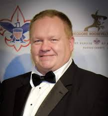 Tonight's Charter Oak District Eagle Dinner brought together former Camp  Staff Members (L) Rev. Sean Yates, Pat Boyd & (R) Rev. Matthew Collins. Fr.  Sean was Program Director in 2000 in addition