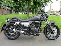 Keeway K Light 125 Euro Learner Legal Bobber Chopper Cafe Style P X Welcome