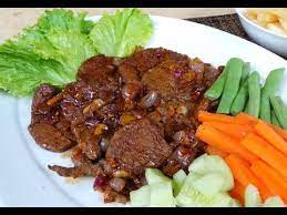 Bistik sendiri merupakan salah satu sajian khas indonesia yang menyerupai steak. Resep Bistik Daging Sapi Super Empuk Youtube