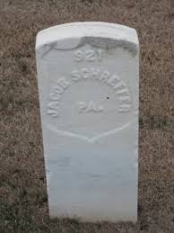 PVT Jacob Schreffler (1824-1863)