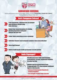 Ia boleh beri kesan negatif pada mangsa. 05 Gangguan Seksual Pejabat Naib Canselor