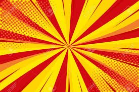 Lists of backgrounds, badges, emoticons, guides and much more! Pop Art Retro Comic Yellow Red Background Lightning Blast Halftone Royalty Free Cliparts Vectors And Stock Illustration Image 105157688