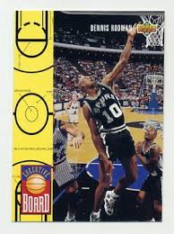 Free shipping on many items | browse your favorite brands | affordable prices. 1993 94 Upper Deck Basketball 421 Dennis Rodman San Antonio Spurs